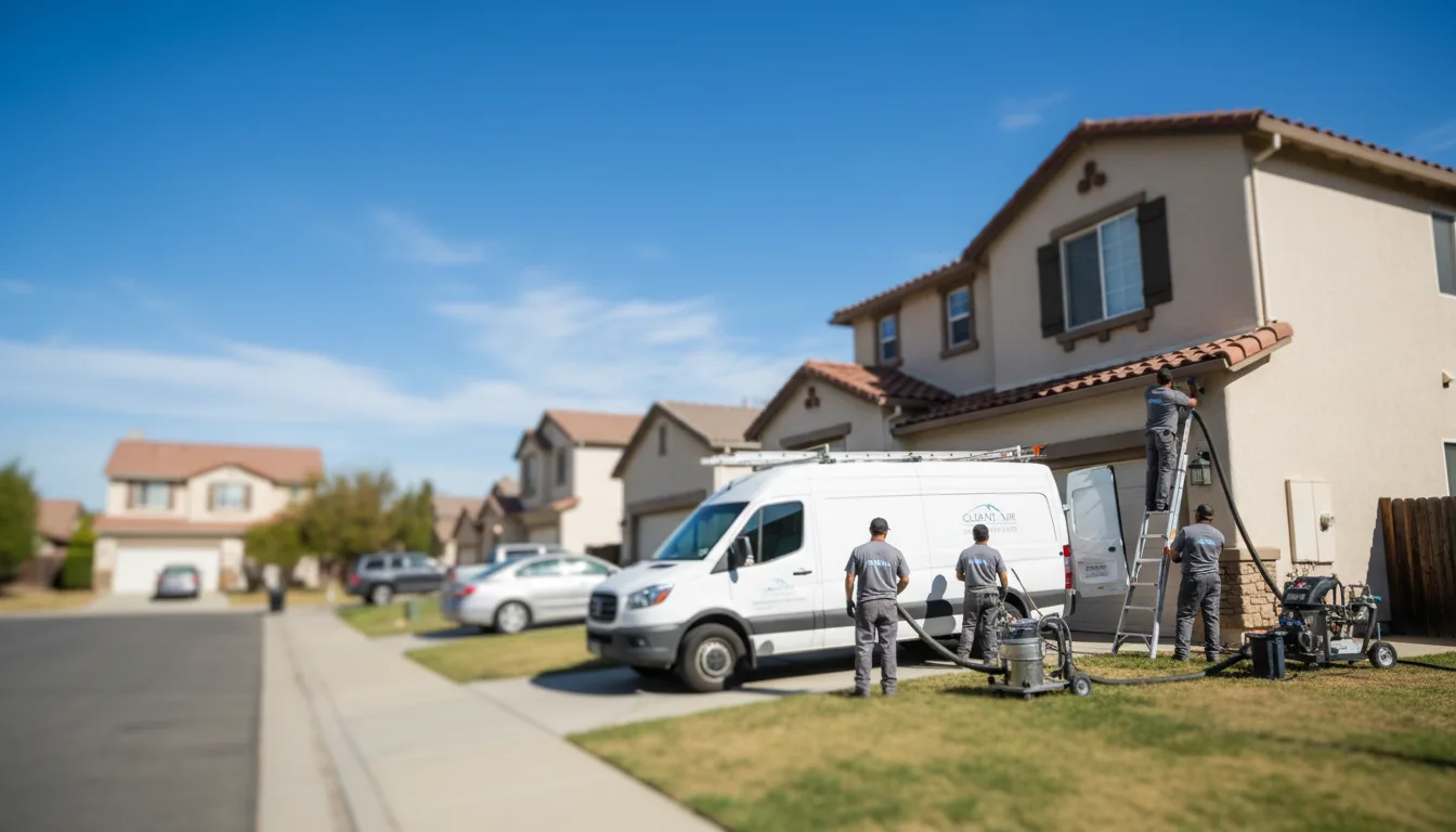 Air Duct Cleaning in Joseph City, AZ near me